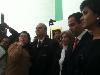 Inaugura secretario de Educación exposición de carteles del concurso “Prevención a la Violencia” 