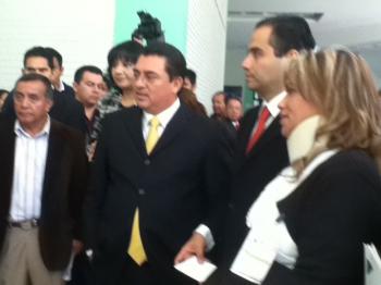 Inaugura secretario de Educación exposición de carteles del concurso “Prevención a la Violencia” 