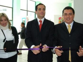 Inaugura secretario de Educación exposición de carteles del concurso “Prevención a la Violencia” 