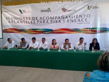Inicia SEV reuniones de acompañamiento con el Colegio de Bachilleres del Estado de Veracruz.
