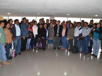 Culminan Academias Estatales de Profesores COBAEV 