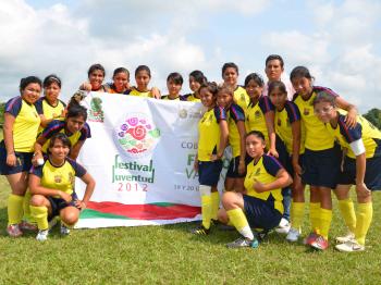 Festival de la Juventud 2012 Fase Regional