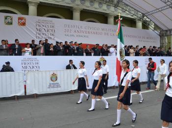 Desfile Cívico Militar 2012