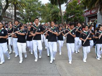 Desfile Cívico Militar 2012