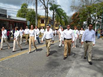 Desfile Cívico Militar 2012