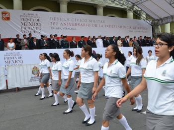Desfile Cívico Militar 2012