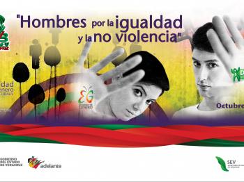 “Hombres por la Igualdad y la No Violencia” 