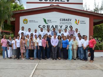 Amplía JDO infraestructura del COBAEV
