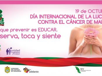  Día Mundial Contra el Cáncer de Mama