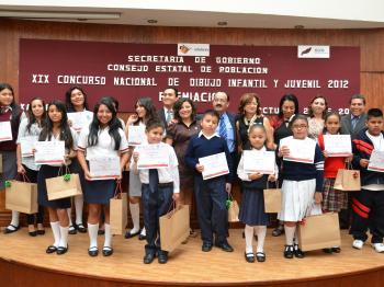 XIX Concurso Nacional de Dibujo Infantil y Juvenil   