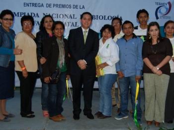 Cobaev el mejor puntaje estatal en Biologia