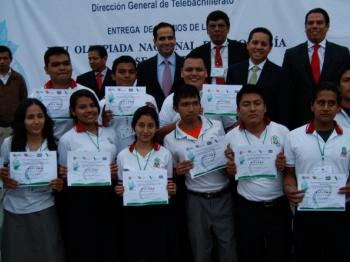 Cobaev el mejor puntaje estatal en Biologia
