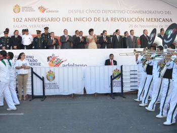 102 Aniversario del inicio de la Revolución Mexicana