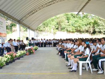 XV aniversario del plantel 01 Pueblo Viejo