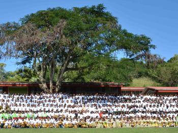 XV aniversario del plantel 01 Pueblo Viejo