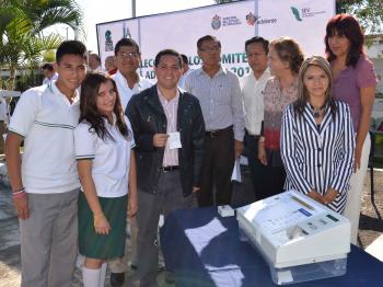 Eligen comités locales de la agrupación “Jóvenes Adelante” 
