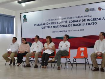 Instalación del comité para el ingreso al SNB