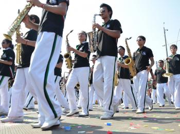 COBAEV EN EL CARNAVAL DE VERACRUZ