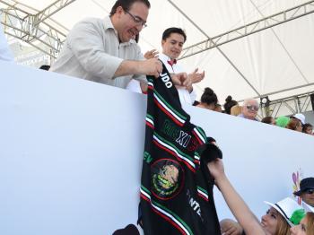 COBAEV EN EL CARNAVAL DE VERACRUZ