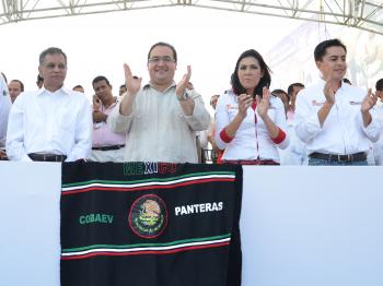 COBAEV EN EL CARNAVAL DE VERACRUZ