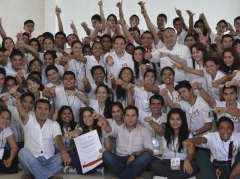 Inicia Segundo Encuentro Estatal de Presidentes de Jóvenes Adelante