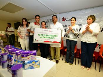 *Reúne Voluntariado del COBAEV ayuda para el CECAN