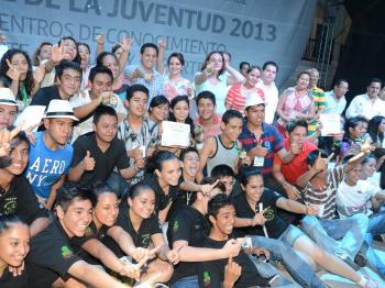 Un Éxito, El Festival De La Juventud 2013