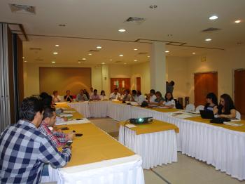 Reunión de trabajo para planeación del Encuentro Sur-Sureste