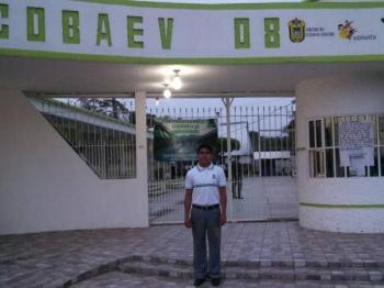 Brillante alumno de Cobaev representa a México