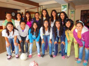 Participan alumnos en Copa Nacional de Fútbol