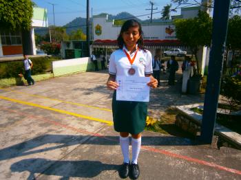 Bronce para Cobaev En Olimpiada de Biología