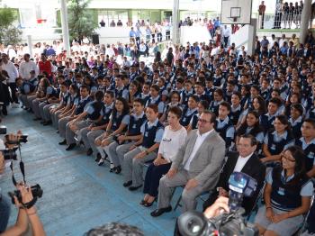 Ceremonia de Inicio del Curso Escolar 2015-16