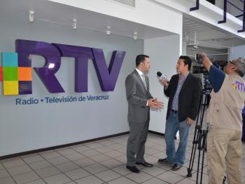 ENTREVISTA EN RTV AL LICENCIADO CARLOS ACEVES AMEZCUA