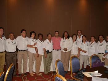 Reuniones Regionales de Trabajo en Tuxpan