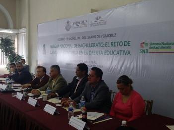 Se llevó a cabo la conferencia: El Sistema Nacional de Bachillerato: