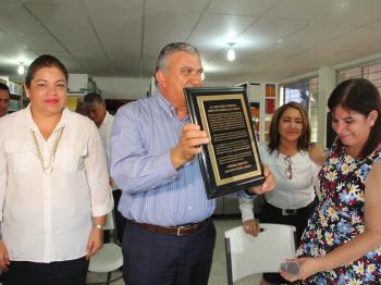 RECONOCIMIENTO AL ING. RICARDO ANTONIO BARRERA