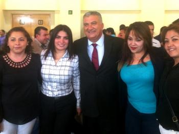 REUNIÓN DEL DIRECTOR GENERAL CON EL SUITCOBAEV