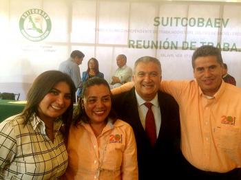 REUNIÓN DEL DIRECTOR GENERAL CON EL SUITCOBAEV