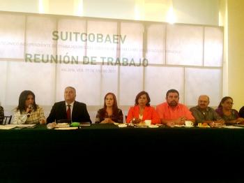 REUNIÓN DEL DIRECTOR GENERAL CON EL SUITCOBAEV