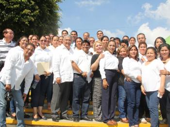 RECORRIDO AL PLANTEL 16 CATEMACO