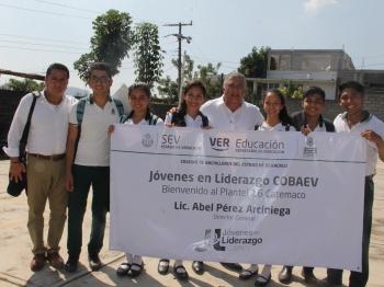 RECORRIDO AL PLANTEL 16 CATEMACO