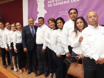 INSTALACIÓN DE LA RED ESTATAL DE ENLACES DE GÉNERO DEL COBAEV