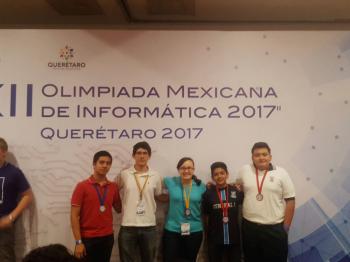 OLIMPIADA MEXICANA DE INFORMÁTICA 2017