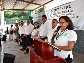 VISITA DE SUPERVISIÓN AL PLANTEL 14 TIHUATLÁN 