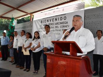 VISITA DE SUPERVISIÓN AL PLANTEL 14 TIHUATLÁN 