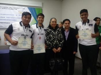 10 MEDALLAS PARA COBAEV EN LA XXIII OLIMPIADA VERACRUZANA DE INFORMÁTICA