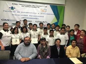 10 MEDALLAS PARA COBAEV EN LA XXIII OLIMPIADA VERACRUZANA DE INFORMÁTICA