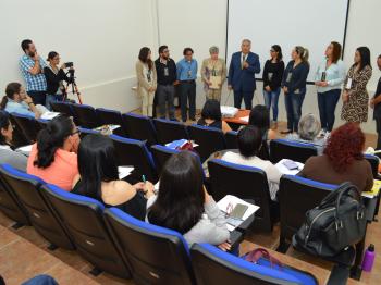 LA UNIDAD DE GÉNERO DEL COBAEV ORGANIZA SEMINARIO-TALLER DE CINE