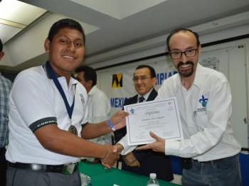 COBAEV, primer lugar en la XXXII Olimpiada Mexicana de Matemáticas #SemilleroDeTalentos