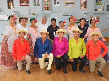 EL DIRECTOR GENERAL DEL COBAEV VISITA EL PLANTEL 08 COSOLEACAQUE